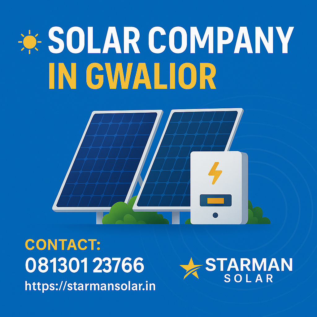 solar company in gwalior