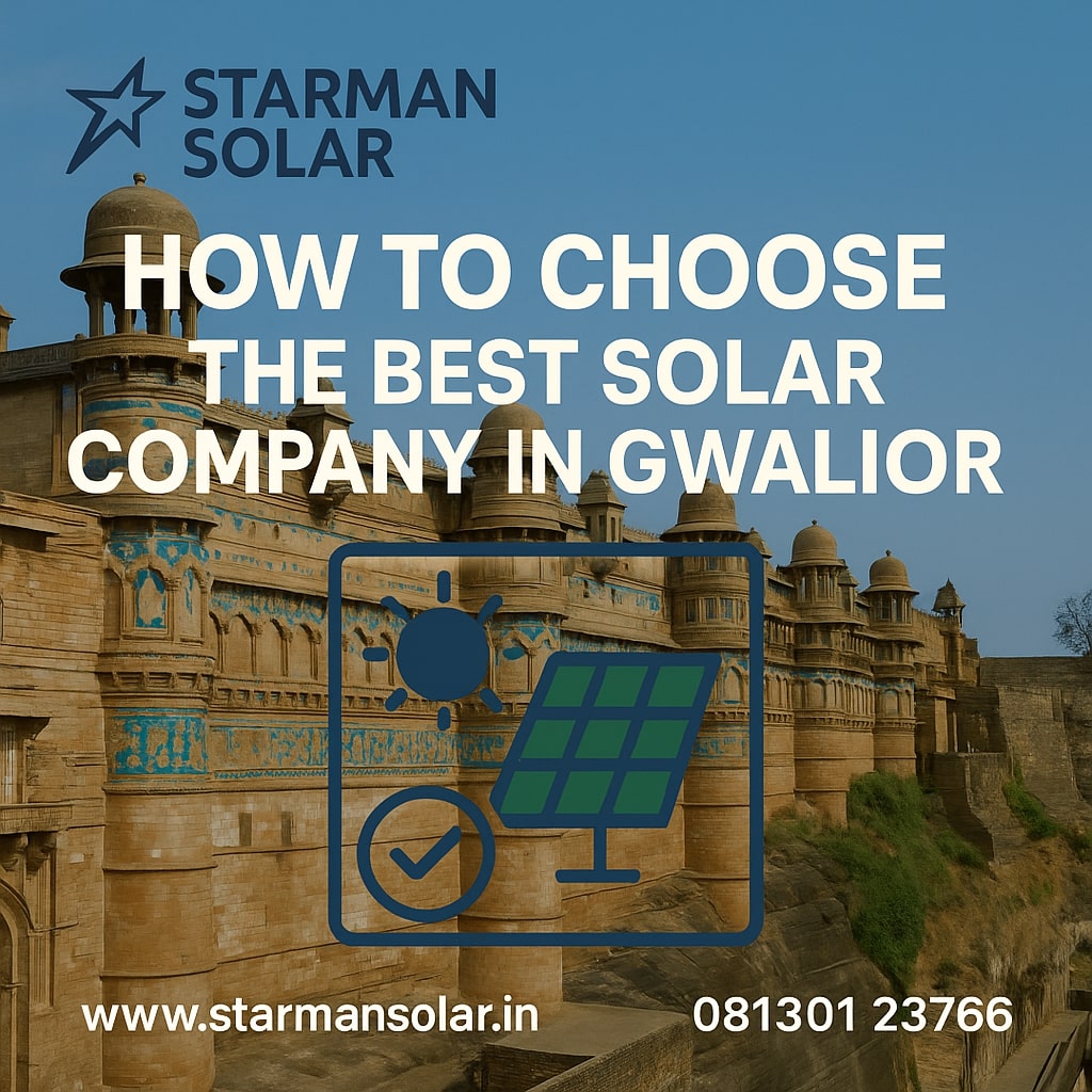 Best Solar Company in Gwalior