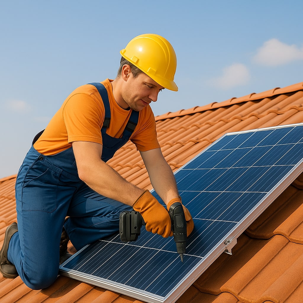 Solar Panel Installation Process in Gwalior mp