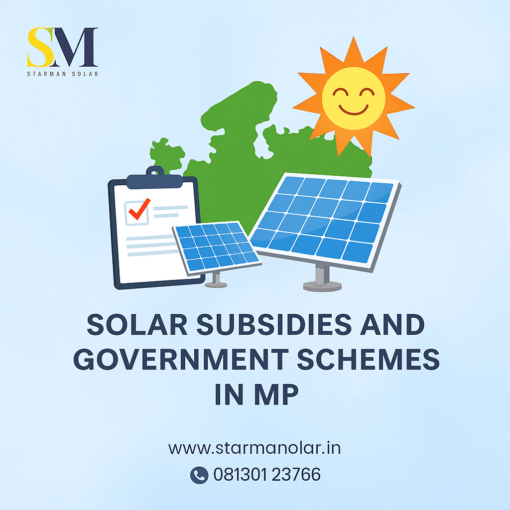 Solar Subsidies and Government Schemes in M.P.