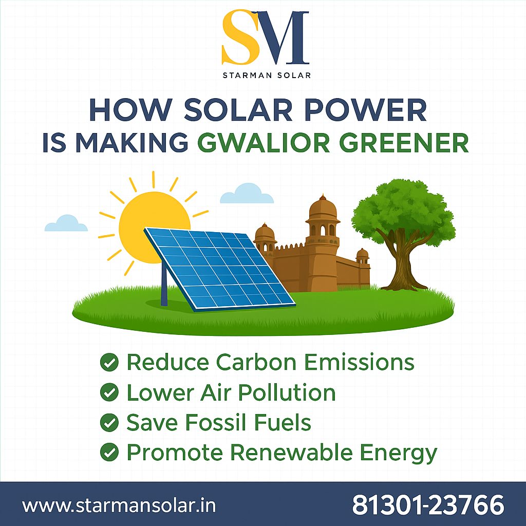 How Solar Power Is Making Gwalior Greener