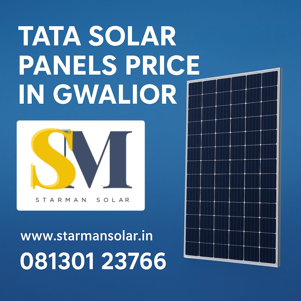 tata solar in gwalior near you